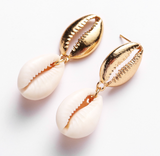 Alloy shell earrings – Useful Gifts — 5