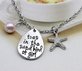 Letter carving necklace – Jewelry Gift Ideas — 2