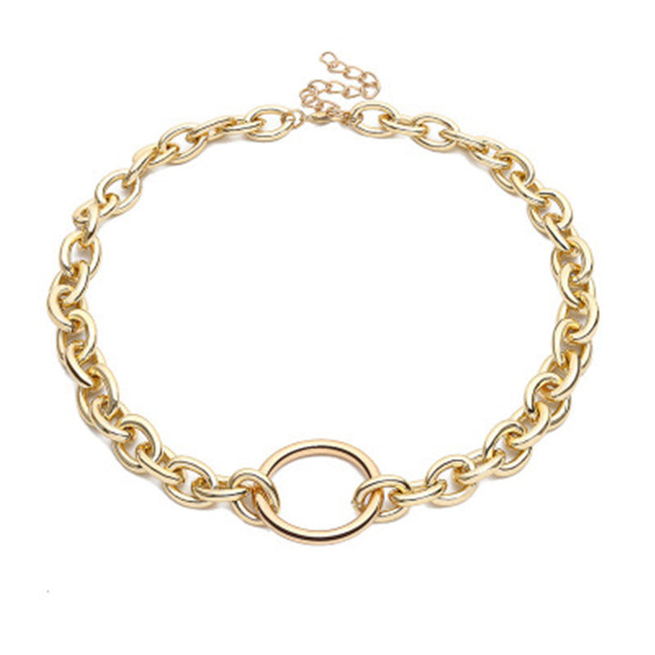 European And American Exaggerated Metal Necklace – Jewelry Gift Ideas — 1