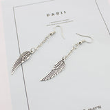 Fashion All-Match Angel Wings Wing Pendant Earrings – Stylish Gifts — 4