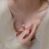 Light Luxury And Simplicity Moonstone Women's Clavicle – Gifts for Her — 3