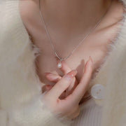 Light Luxury And Simplicity Moonstone Women's Clavicle – Gifts for Her — 3