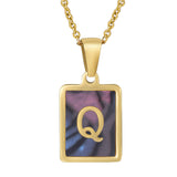 26 Letter Pendant Does Not Fade Ornament – Jewelry Gift Ideas — 19