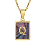 26 Letter Pendant Does Not Fade Ornament – Jewelry Gift Ideas — 19