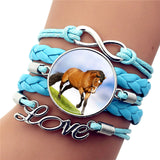 Time Gem Black Horse Bracelet – Jewelry Gift Ideas — 4