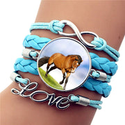 Time Gem Black Horse Bracelet – Jewelry Gift Ideas — 4