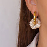 Ins Fashion Trend Simple Lady Hand-woven Pearl – Stylish Gifts — 5