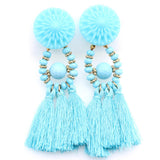 Tassel earrings earrings – Gift Ideas — 8