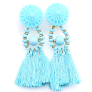 Tassel earrings earrings – Gift Ideas — 8