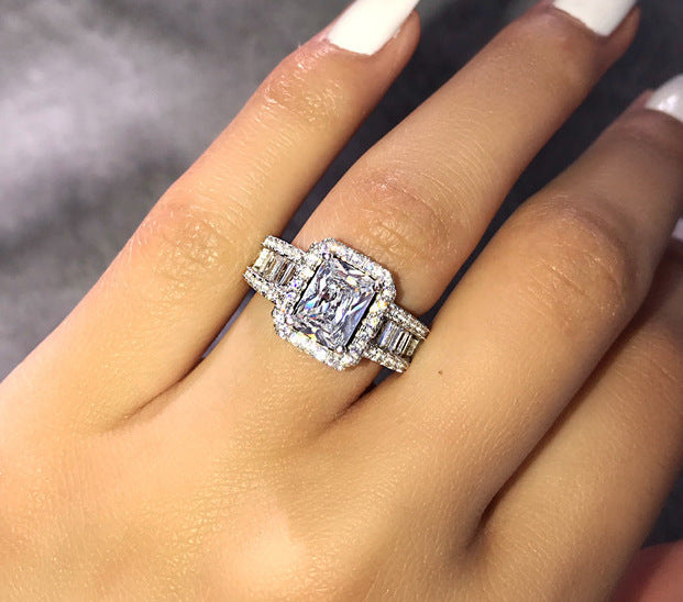 Wedding Ring Ladies Evening Party Jewelry – Jewelry Gift Ideas — 1
