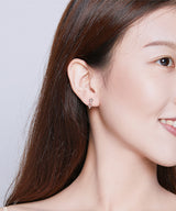 Love Hoop Earrings – Gifts for Couples — 4