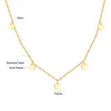 Women's Necklace Gold Steel Two Color Optional – Jewelry Gift Ideas — 2