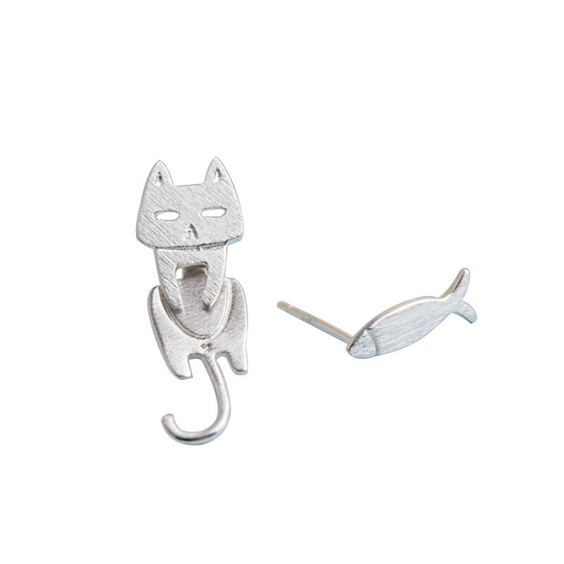 S925 Sterling Silver Stud Earrings Fashion Detachable – Stylish Gifts — 1