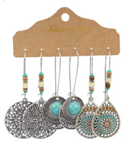 Bohemian Style Vintage Earrings-Dianasteves -Women – Stylish Gifts — 12