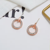 Circle stud earrings – Everyday Gifts — 4
