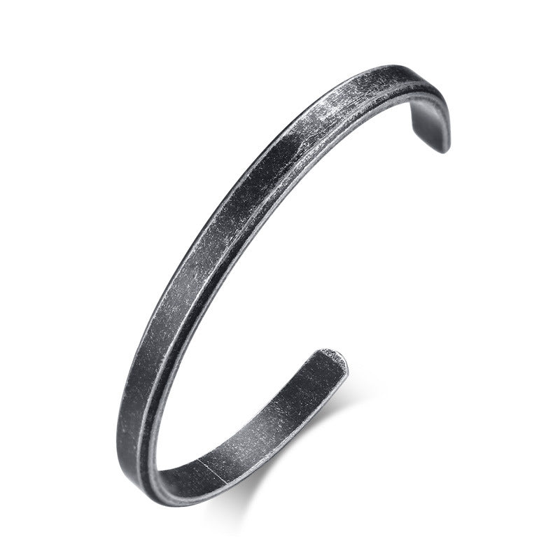 Vintage stainless steel bracelet – Jewelry Gift Ideas — 1