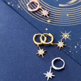 S925 silver earrings – Small Gift Ideas — 4