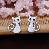 The cat earrings – Cat Lover Gifts — 1