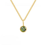 Fashion Personality Element Birthstone Necklace – Jewelry Gift Ideas — 16