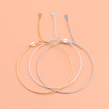 Stringable Pendant Beaded Heart Chain Bracelet – Jewelry Gift Ideas — 1