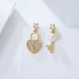 Exquisite And Small Earrings Women's Personalized – Gifts for Her — 11
