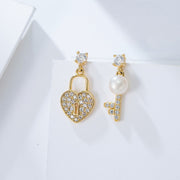 Exquisite And Small Earrings Women's Personalized – Gifts for Her — 11
