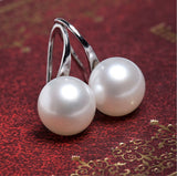 Micro-set pearl earrings – Practical Gifts — 2