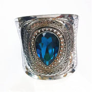 Geometric Water Drop Crystal Bracelet Ring Alloy – Jewelry Gift Ideas — 5