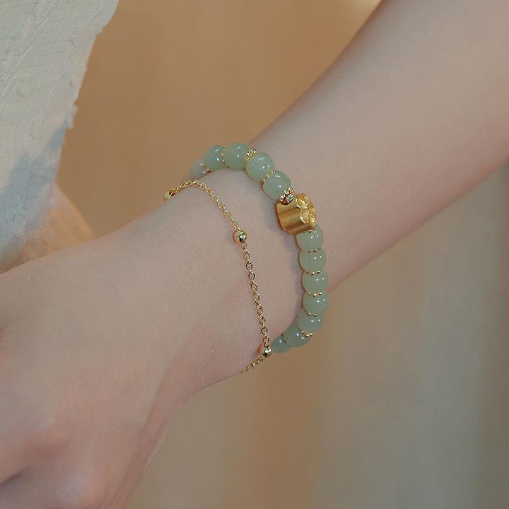 Women's Simple Literary Peach Blossom And Tian – Jewelry Gift Ideas — 1