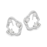 High-grade Temperament Irregular Hollow-out Diamond – Gifts for Her — 7