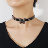 Ins New Dark Style Punk Butterfly Leather – Jewelry Gift Ideas — 16
