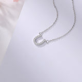 Simple Temperament S925 Silver Necklace Women – Jewelry Gift Ideas — 5