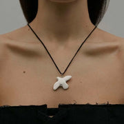 Cold Wind Pigeon Bird Pendant Earrings Necklace – Jewelry Gift Ideas — 4