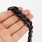 Titanium Steel Men's Black Bracelet – Jewelry Gift Ideas — 5
