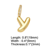 26 Letters Pendant Bracelet Women Gold Plated – Jewelry Gift Ideas — 19