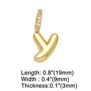 26 Letters Pendant Bracelet Women Gold Plated – Jewelry Gift Ideas — 19