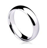 Smooth stainless steel ring – Everyday Gifts — 5