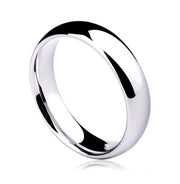 Smooth stainless steel ring – Everyday Gifts — 5