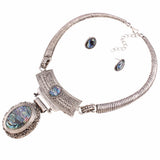 Natural color shell collar – Meaningful Gifts — 5