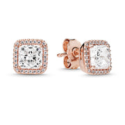 Shining Love Charm Stud Earrings Women Fashion Simple – Stylish Gifts — 5