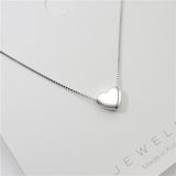 Necklace Female Glossy Love Korean Fashion Simple – Jewelry Gift Ideas — 3
