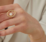 Ring pearl ring – Gift Ideas — 3