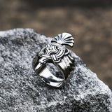 Beier's New Viking Titanium Steel Ring Retro – Special Occasion Gifts — 2