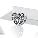 Love Confession S925 Silver Beads Bracelet Accessories – Stylish Gifts — 1