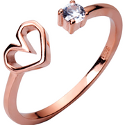 Diamond-shaped hollow ring – Holiday Gift Ideas — 5