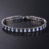 Simple Fashion Trend Colored Zircon Bracelet – Stylish Gifts — 5