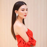 Five-pointed star tassel earrings – Thoughtful Gifts — 6