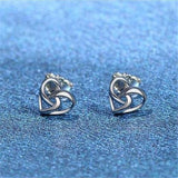 Heart Shaped Earrings With Korean Temperament – Small Gift Ideas — 4