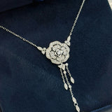 Female 925 Silver Inlaid Zirconia Diamond – Jewelry Gift Ideas — 3