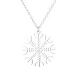 Women's Fashion Christmas Snowflake Necklace – Jewelry Gift Ideas — 8